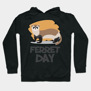 2nd April - Ferret Day Hoodie